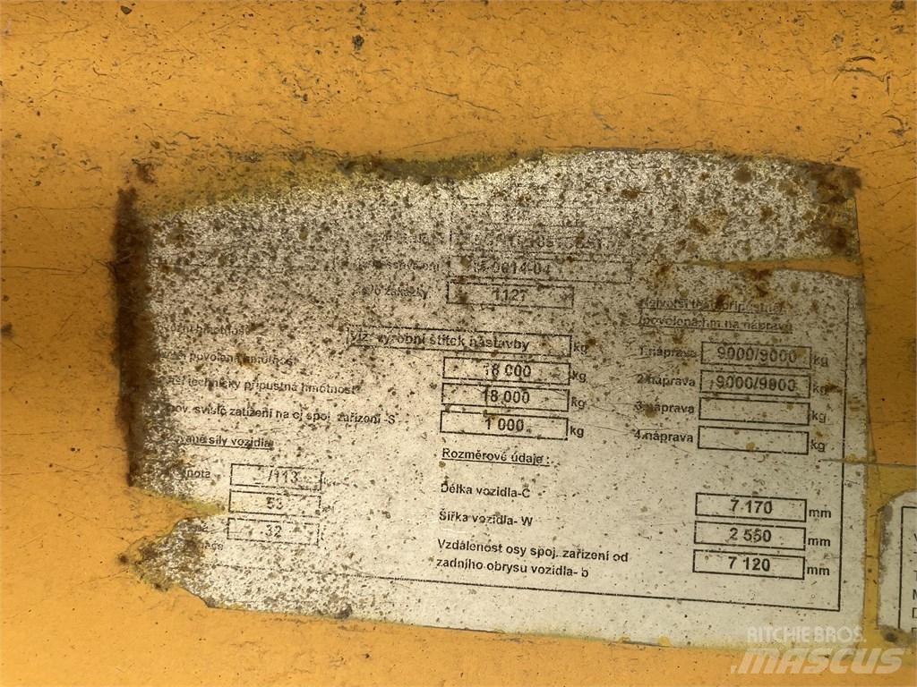 Svan CHTP18 22.5 Druge prikolice