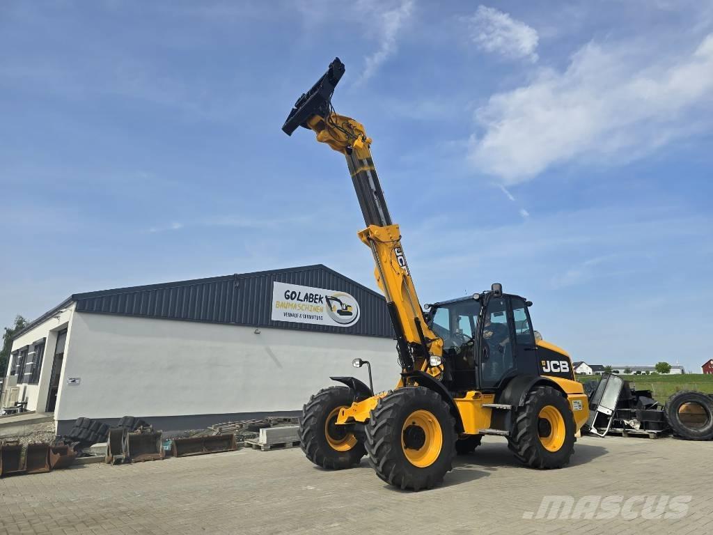 JCB TM 320 WM Teleskopski viličarji