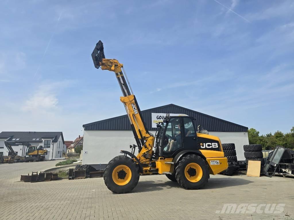 JCB TM 320 WM Teleskopski viličarji