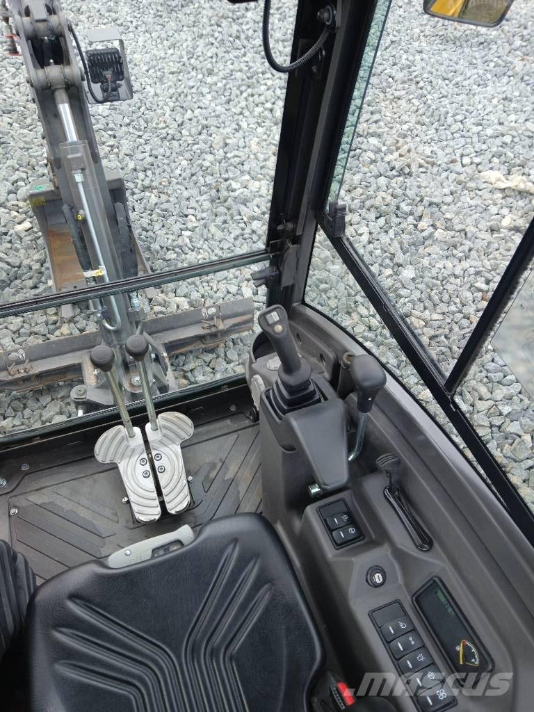 Volvo EC 18 E Mini bagri <7t