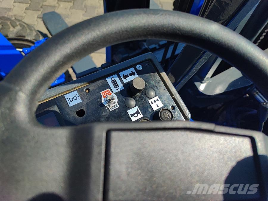 Moffett M3 20.4 Mobilni viličarji