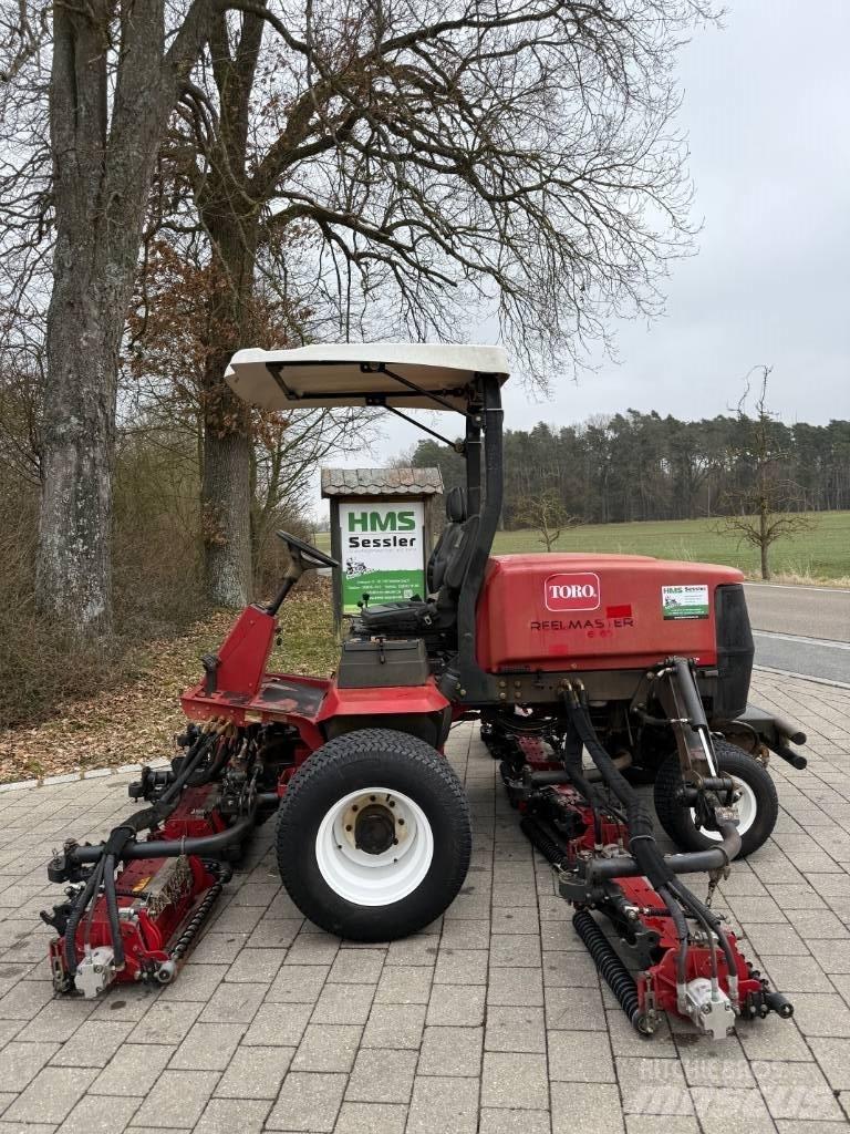 Toro Reelmaster6700 Kosilnice za zunanji prostor