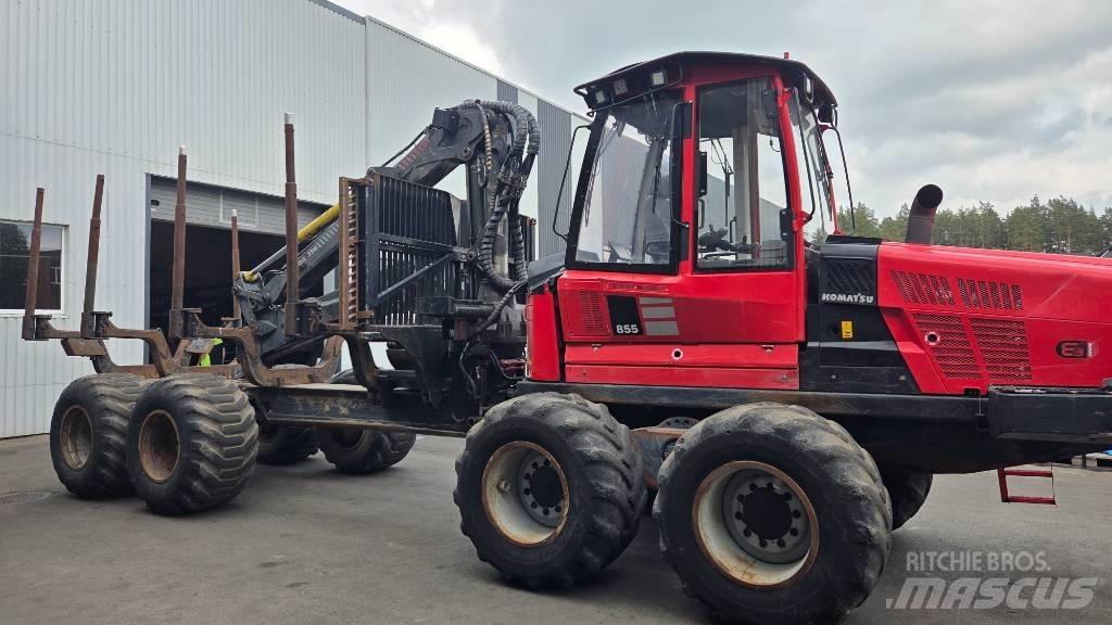 Komatsu 855 Forwarderji