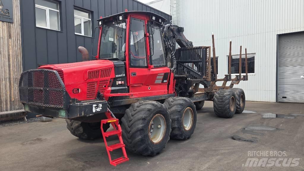 Komatsu 855 Forwarderji