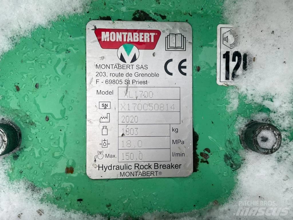 Montabert XL1700 Kladiva