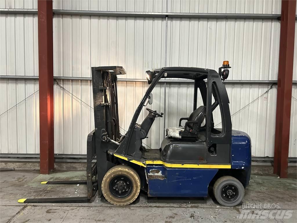 Nissan Y1D2A25Q Dizelski viličarji