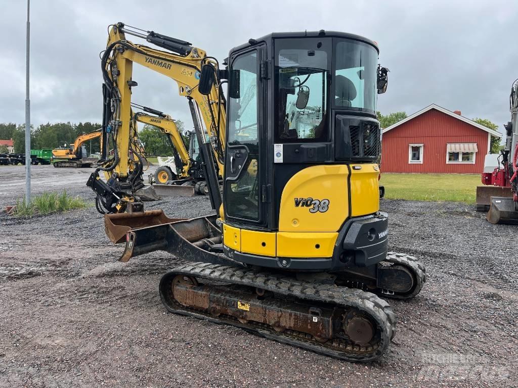 Yanmar Vio 38 Mini bagri <7t