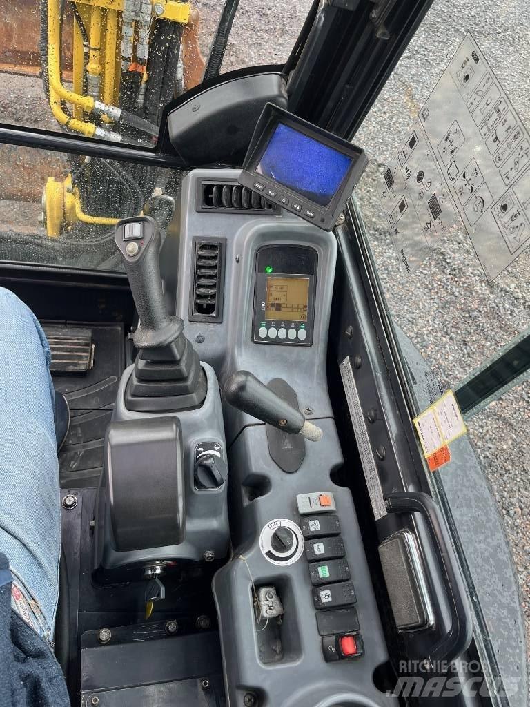 Yanmar Vio 38 Mini bagri <7t