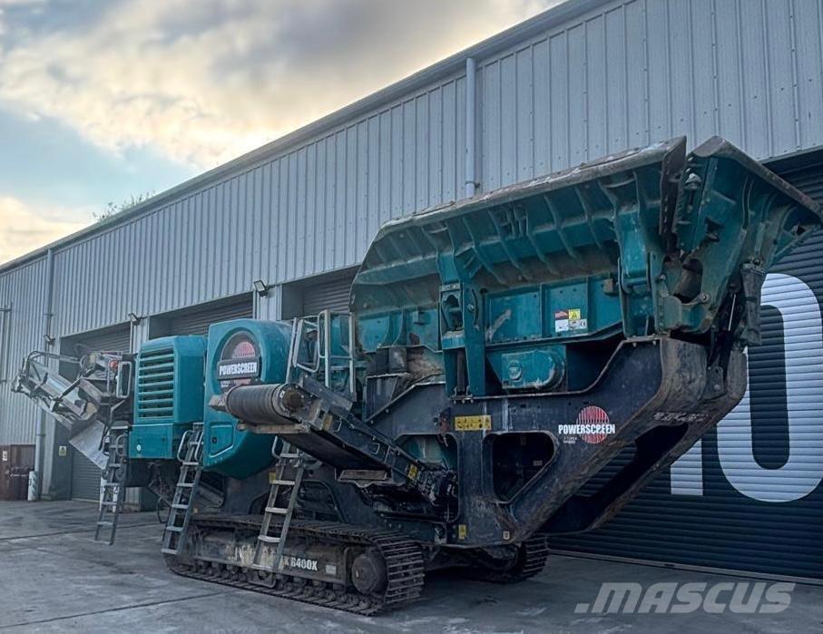 PowerScreen PTR400X Mobilni drobilniki
