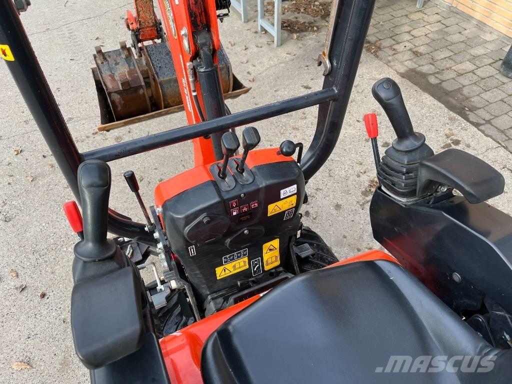 Kubota U 10-5 Mini bagri <7t