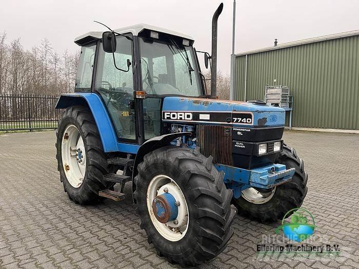 Ford 7740 SL DP Traktorji