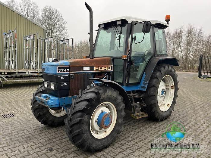 Ford 7740 SL DP Traktorji