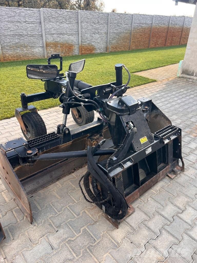 CAT BB121 Ravnalniki