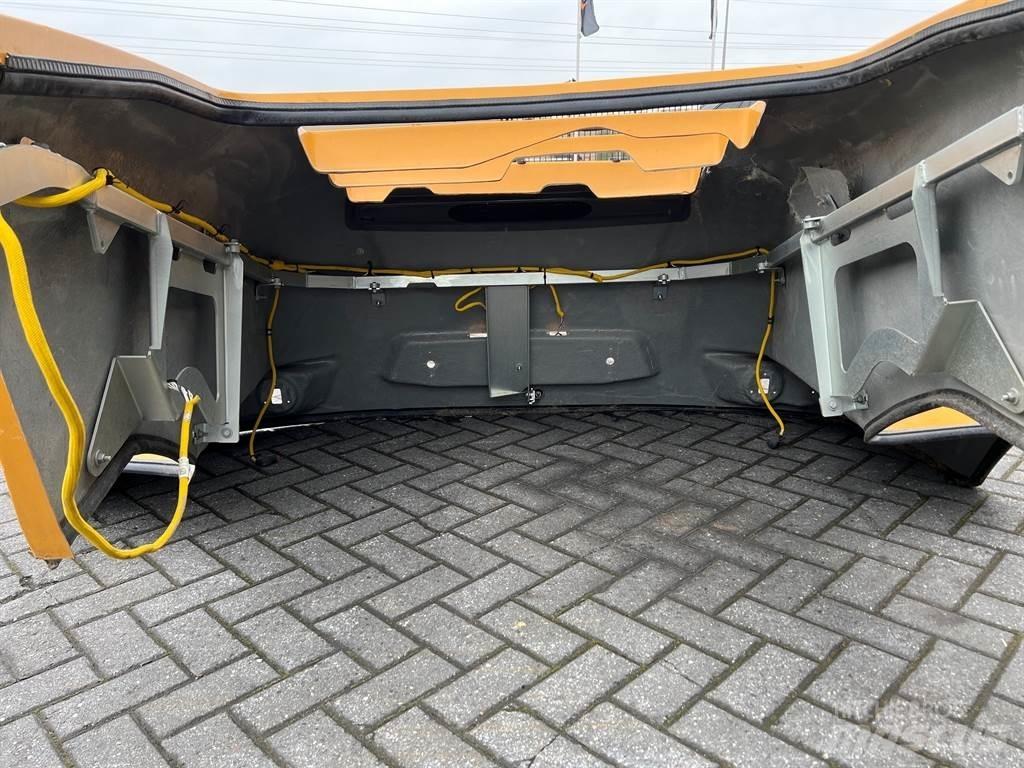 Liebherr L 538 Podvozje in vzmetenje