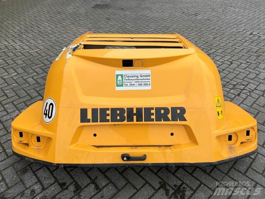 Liebherr L 538 Podvozje in vzmetenje