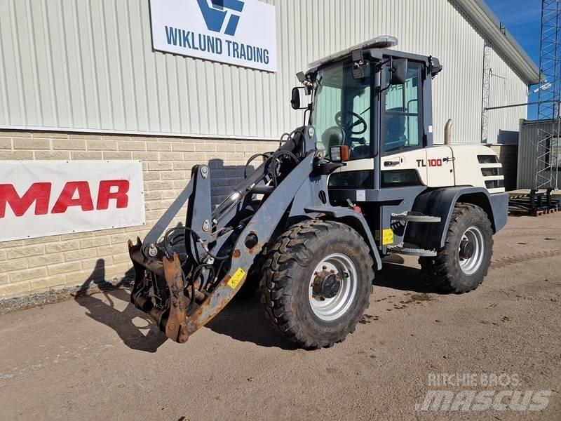 Terex TL 100 Kolesni nakladalci