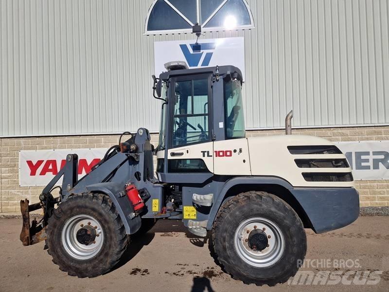 Terex TL 100 Kolesni nakladalci