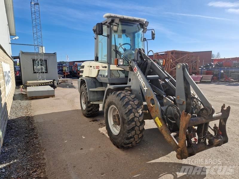 Terex TL 100 Kolesni nakladalci