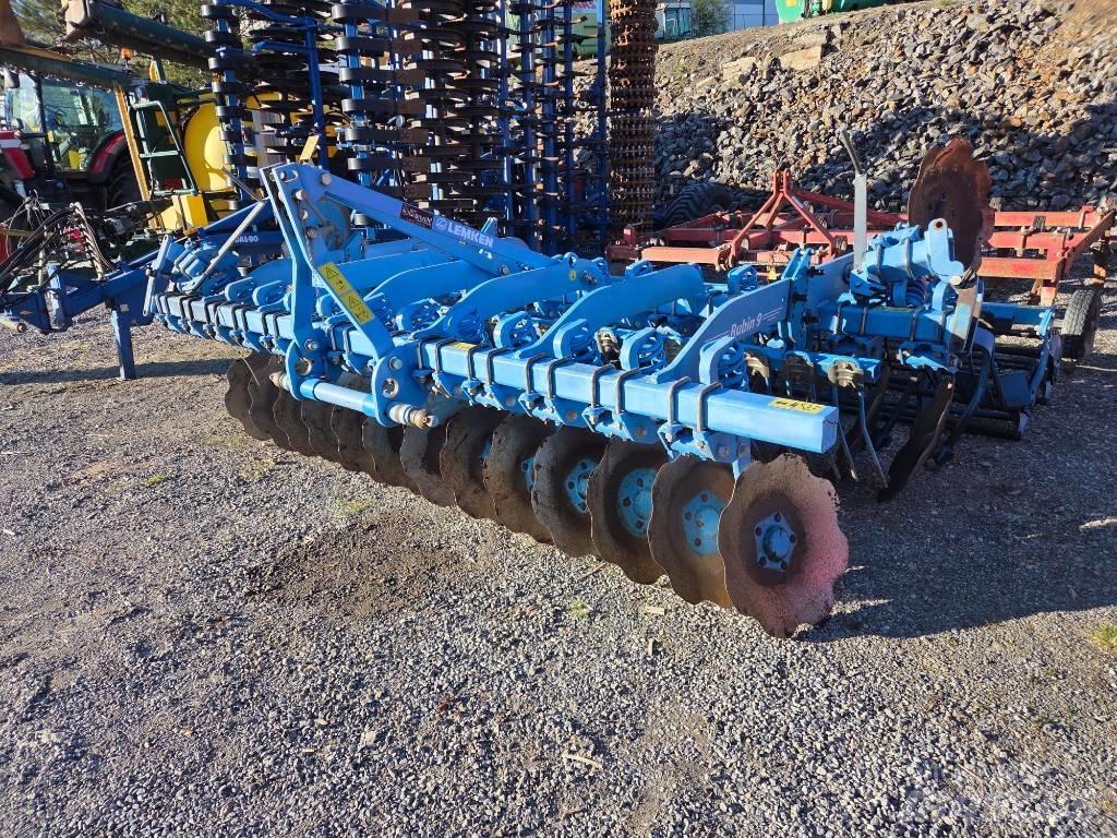 Lemken Rubin 9/350 U Kolutne brane