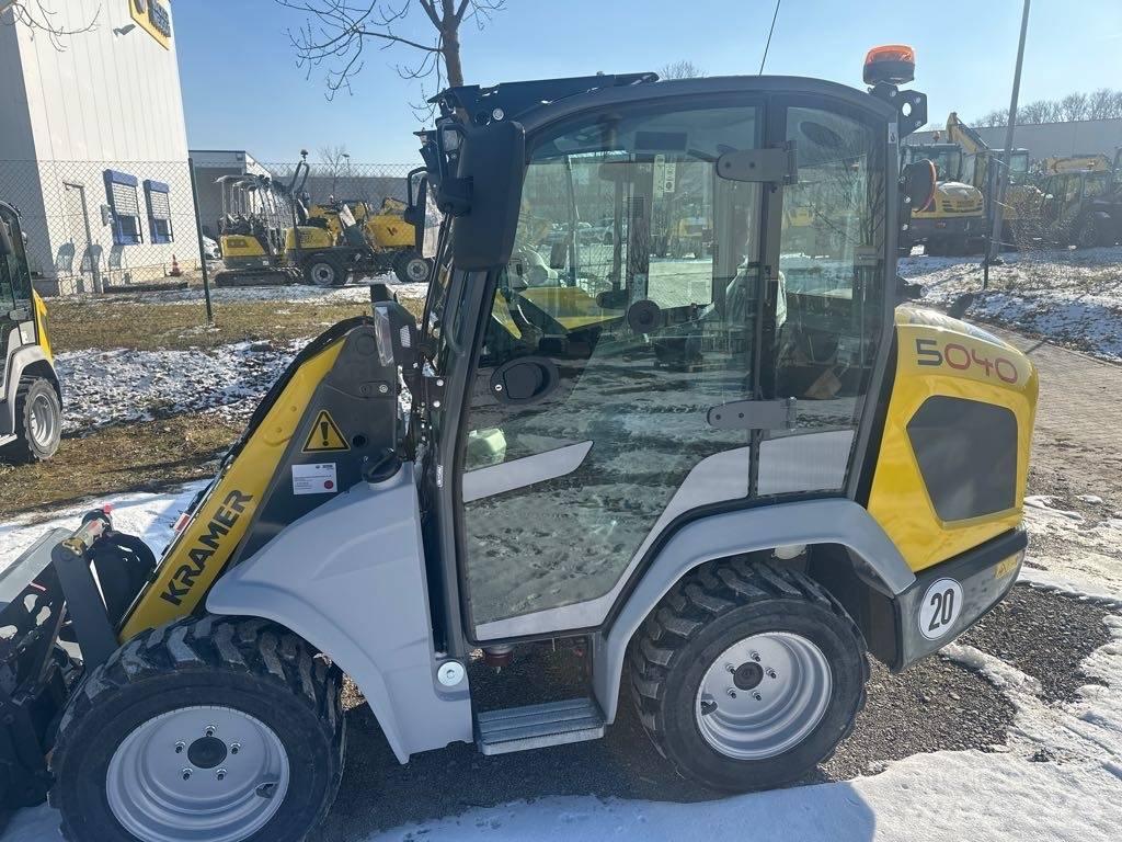 Kramer 5040 Kolesni nakladalci