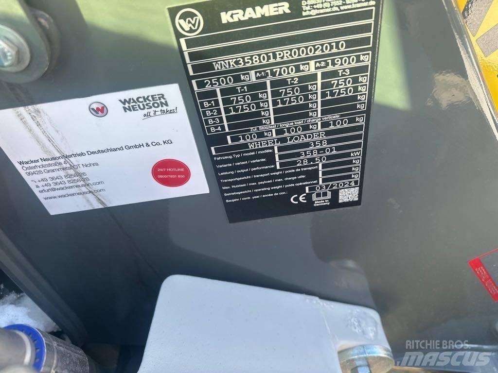 Kramer 5040 Kolesni nakladalci