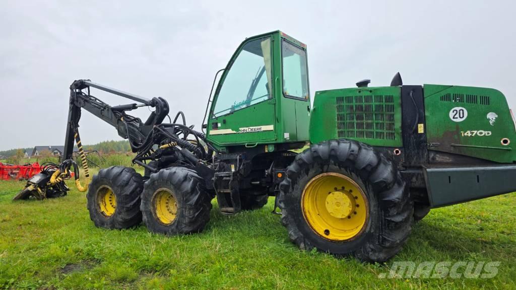 John Deere 1470 D Harvesterji