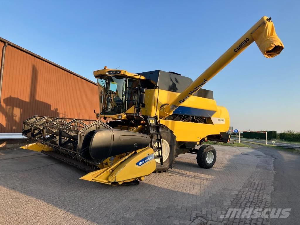 New Holland CS 6080 Kombajni