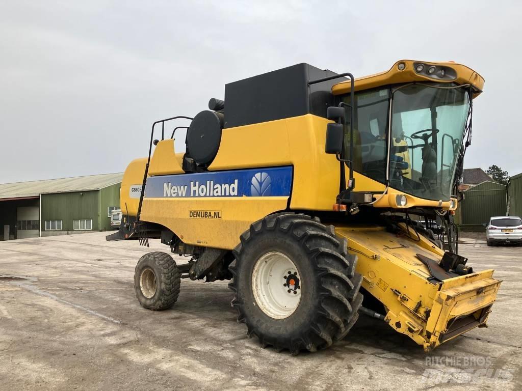 New Holland CS 6080 Kombajni