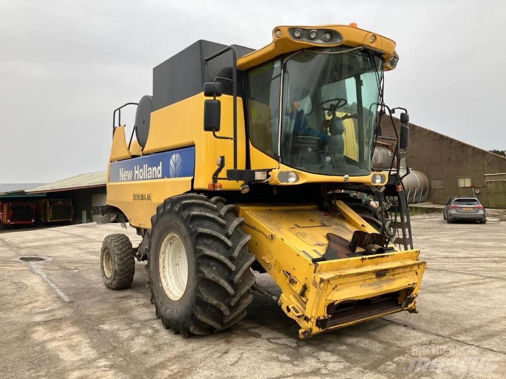 New Holland CS 6080 Kombajni