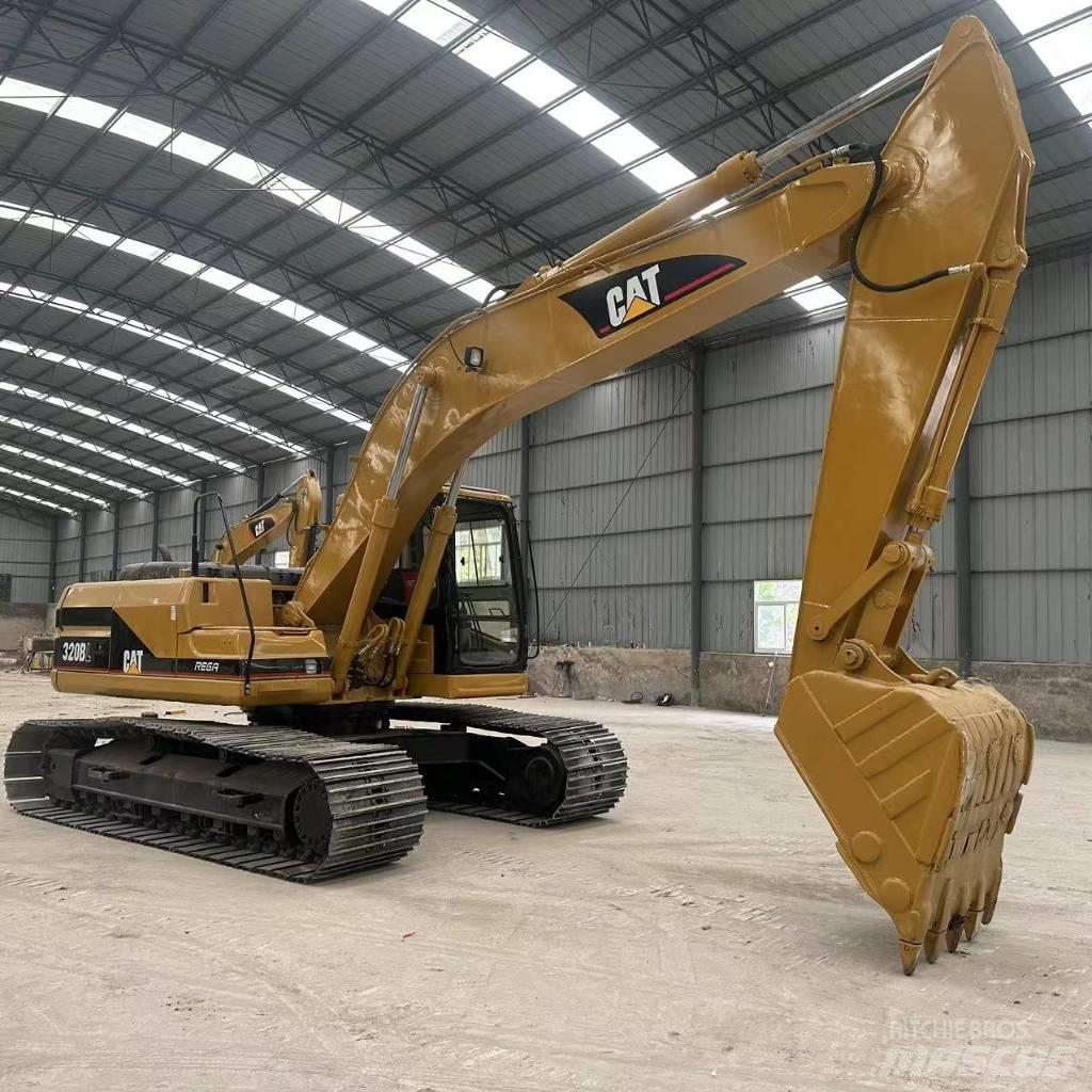 CAT 320 B Bagri goseničarji