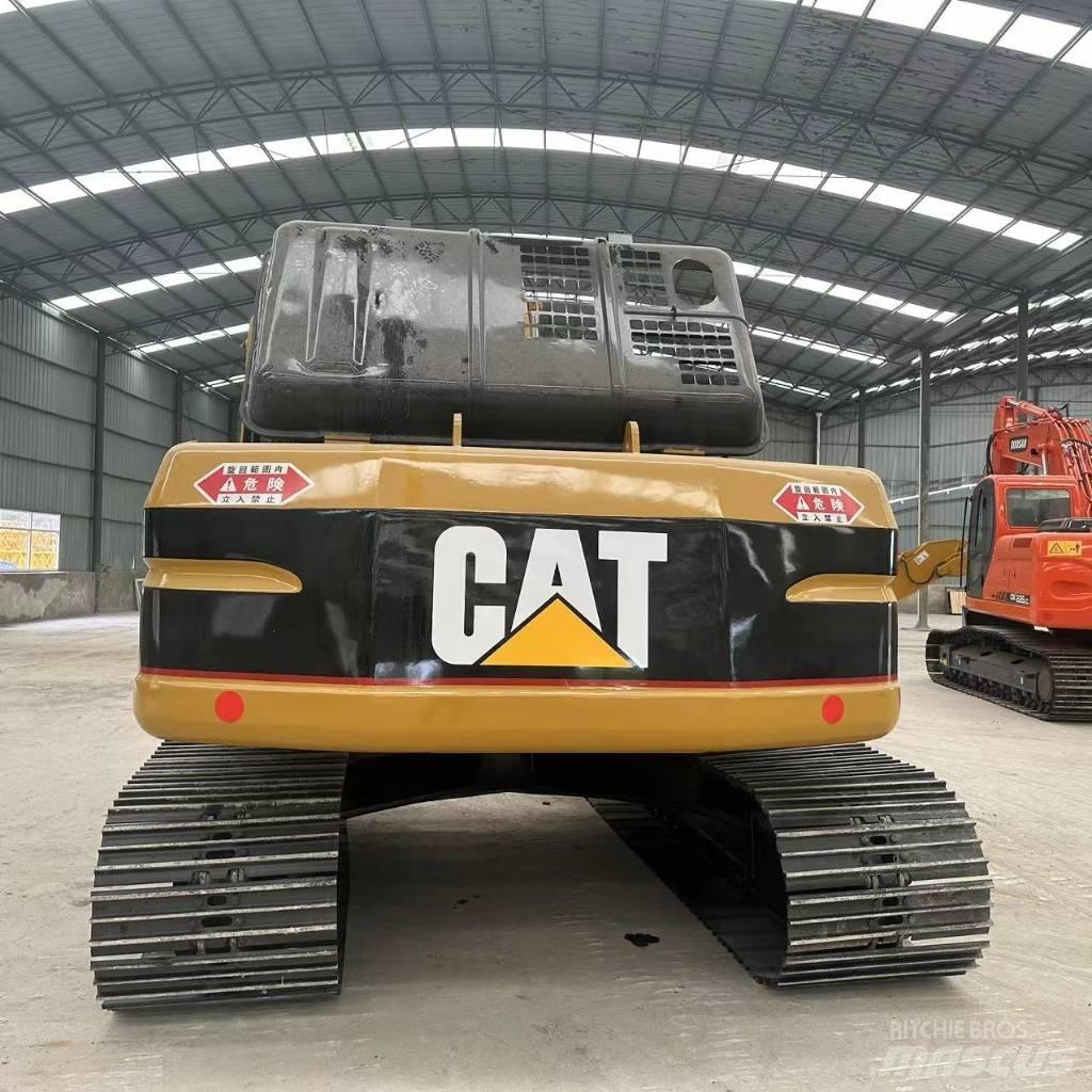 CAT 320 B Bagri goseničarji