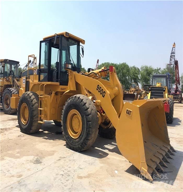 CAT 950 G Kolesni nakladalci