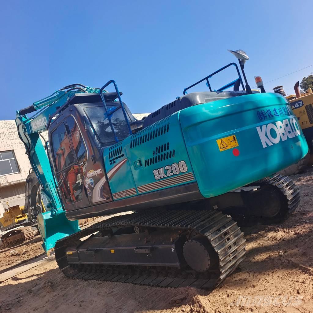 Kobelco SK 200-8 Bagri goseničarji