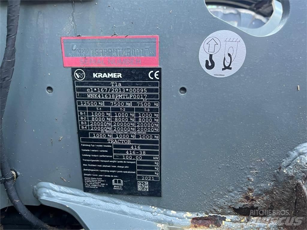 Kramer KT 507 Teleskopski viličarji