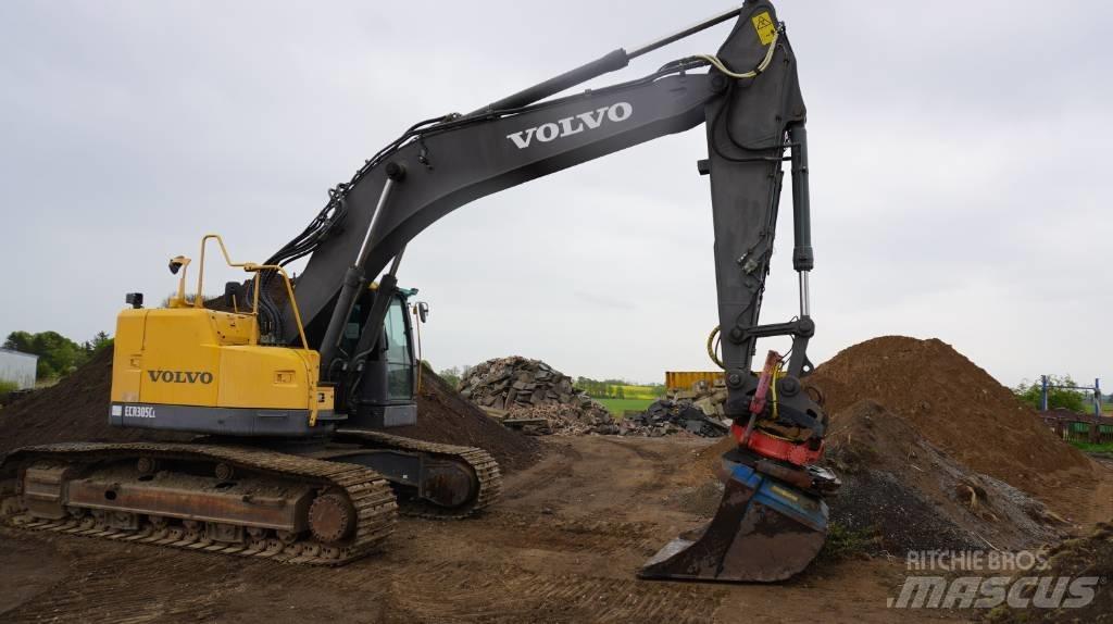 Volvo ECR 305 C L Bagri goseničarji