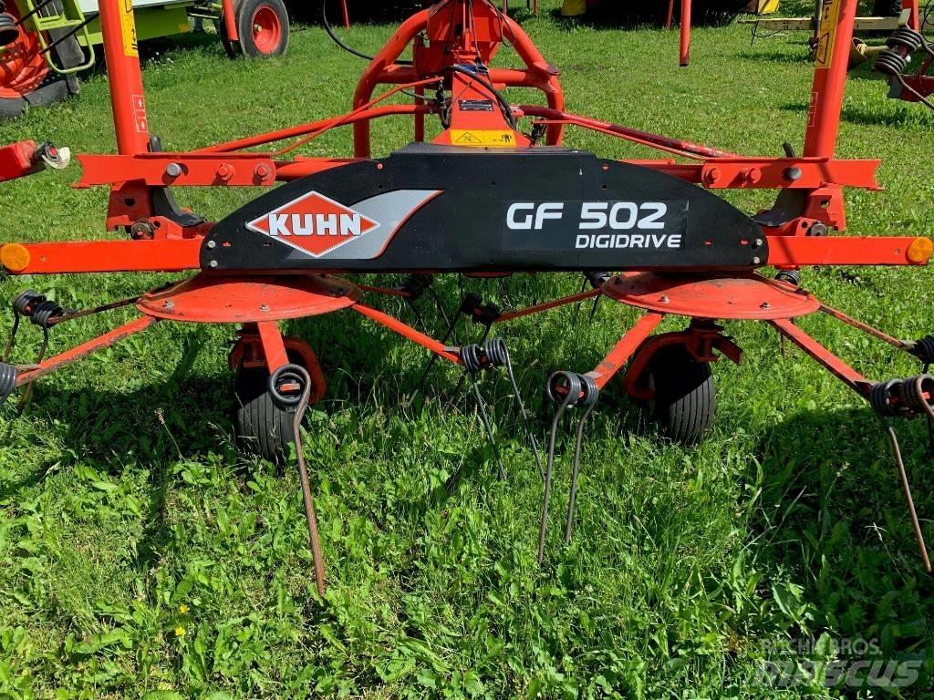 Kuhn GF 502 Obračalniki in zgrabljalniki