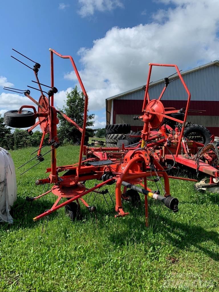 Kuhn GF 502 Obračalniki in zgrabljalniki