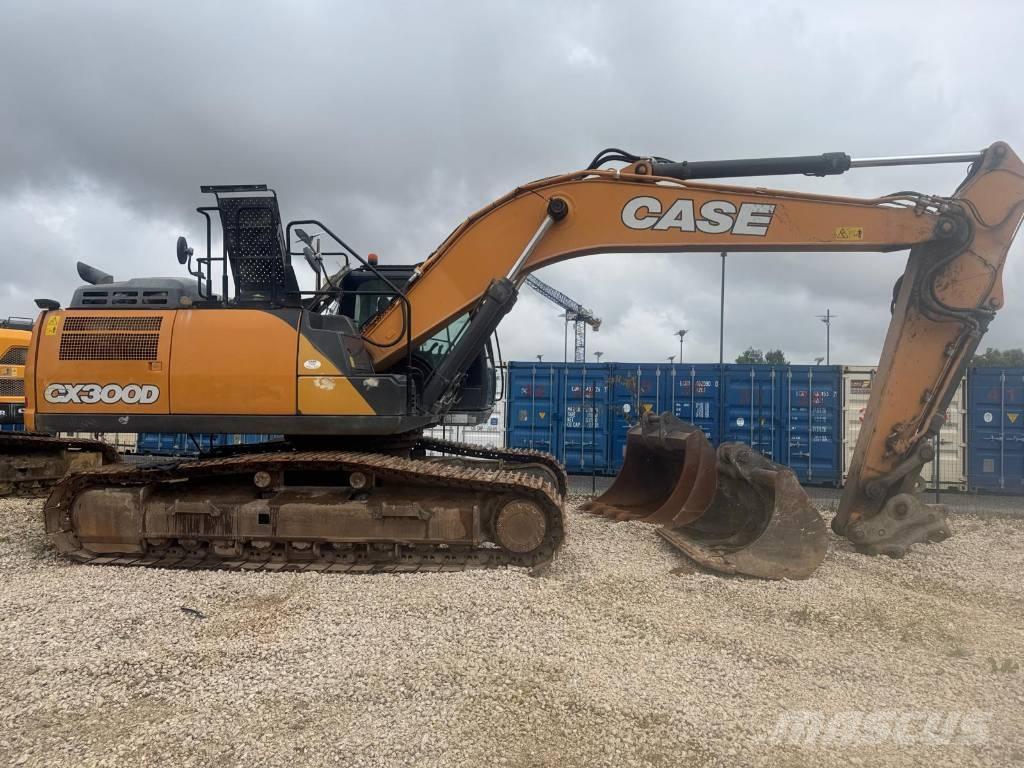 CASE CX 300 D Bagri goseničarji