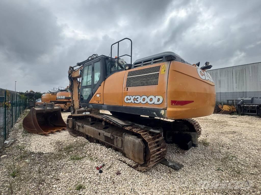 CASE CX 300 D Bagri goseničarji