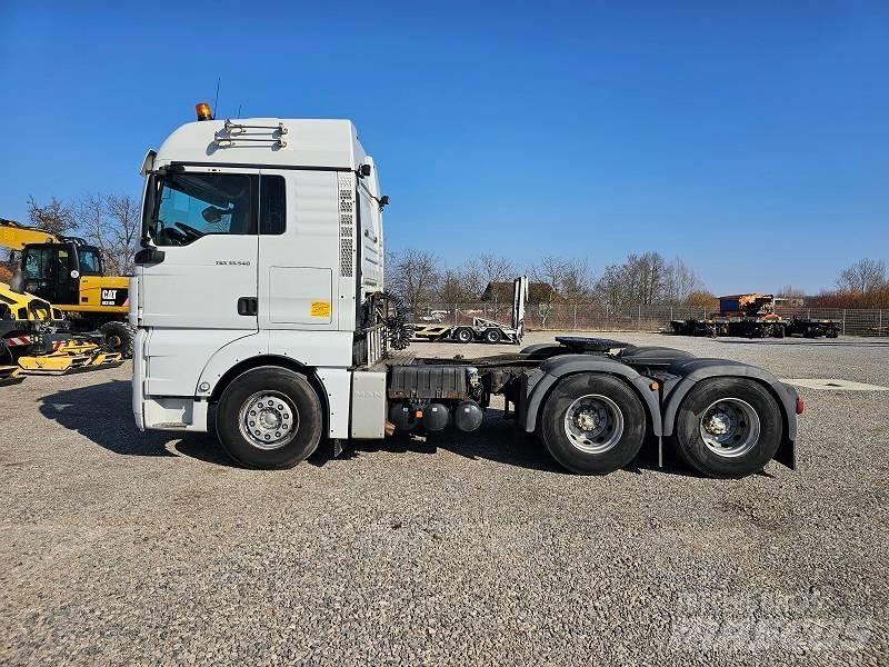 MAN TGX 33.540 Vlačilci