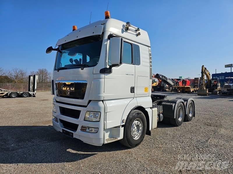 MAN TGX 33.540 Vlačilci