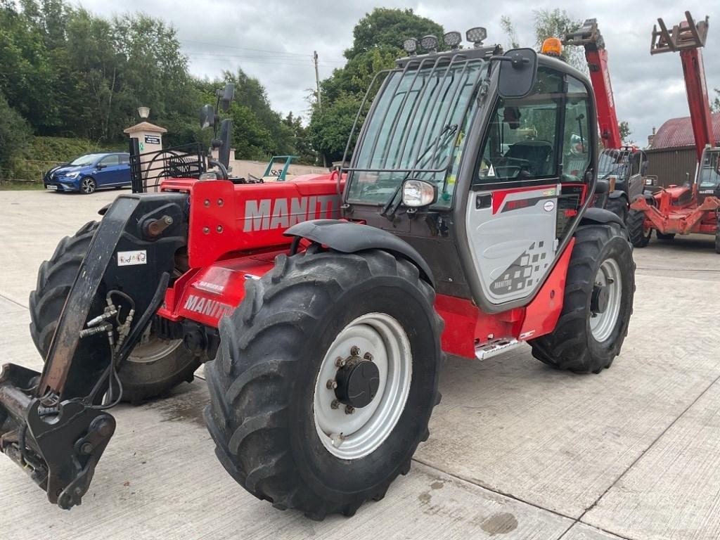 Manitou MT 732 Easy Teleskopski viličarji