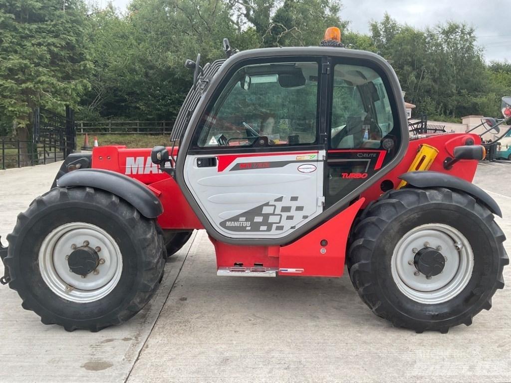 Manitou MT 732 Easy Teleskopski viličarji