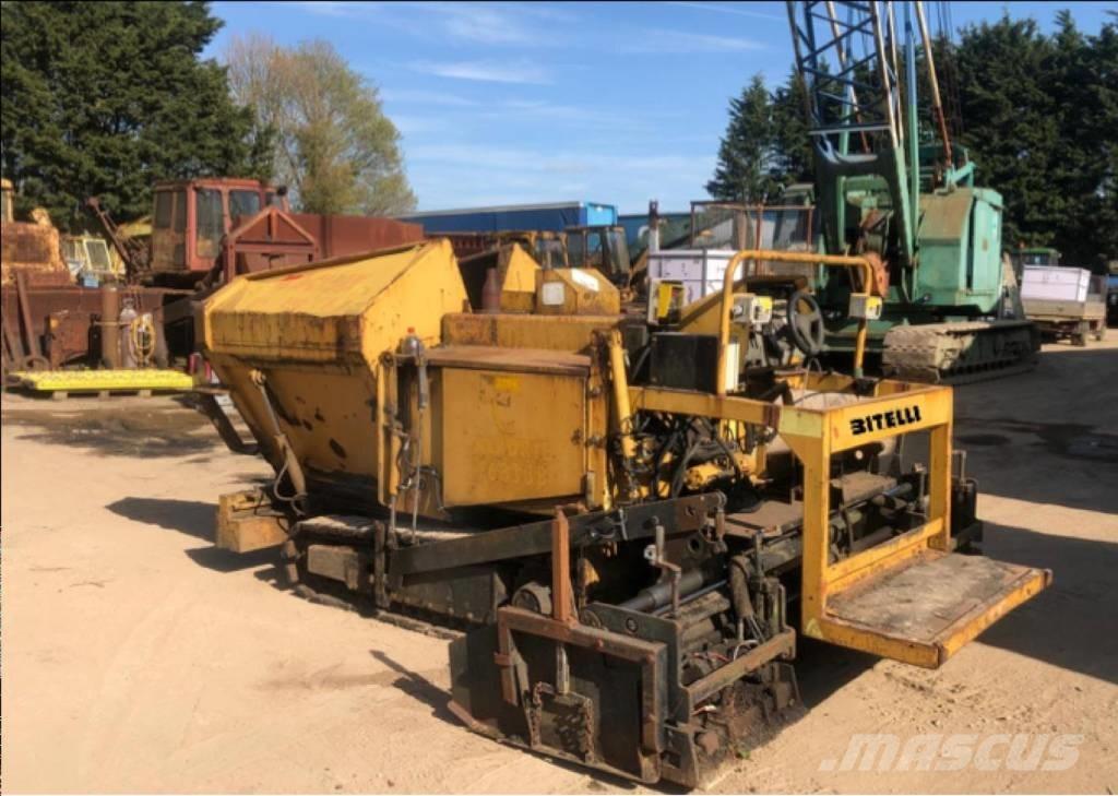 Bitelli BB 621 C Asfaltni finišerji