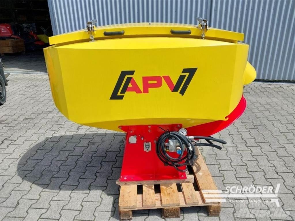 APV PS 800 M1 Ostali priključki in naprave za pripravo tal
