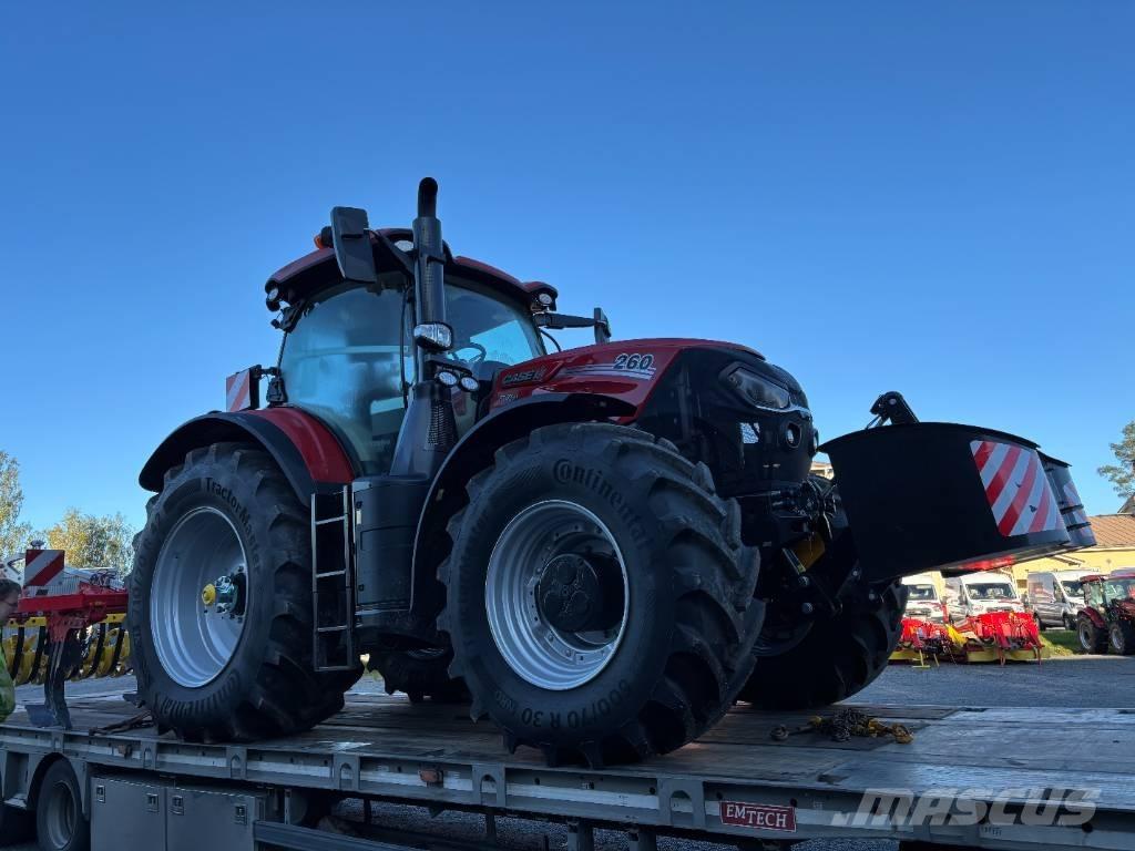 Case IH Puma 260 CVX Traktorji