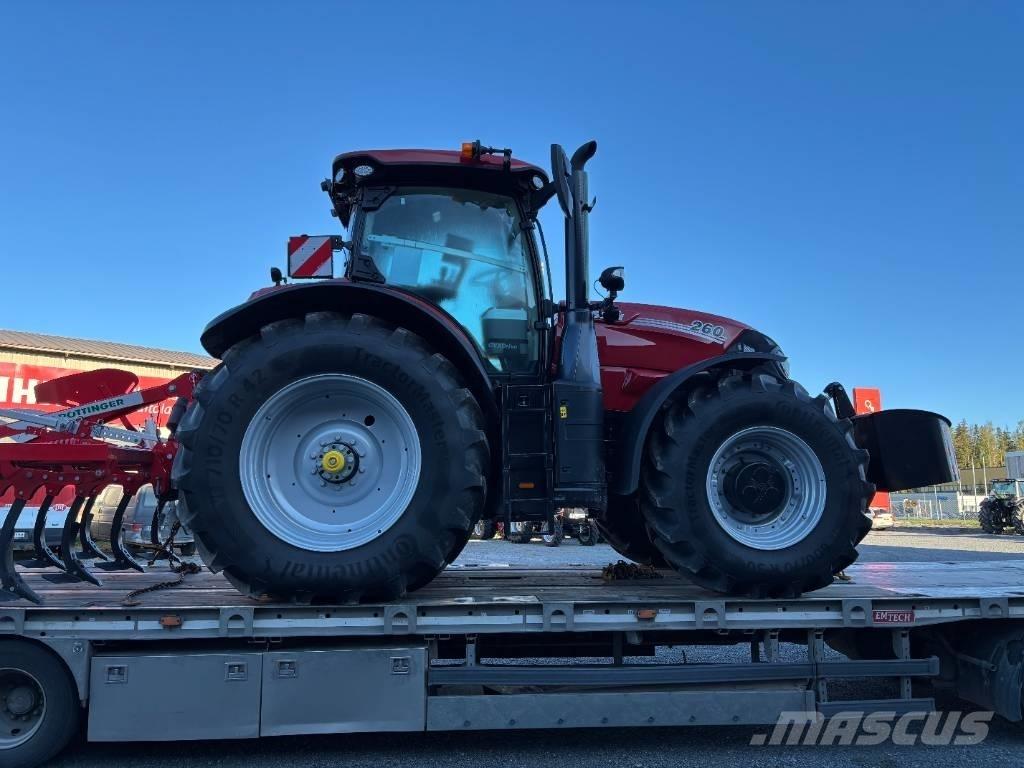 Case IH Puma 260 CVX Traktorji