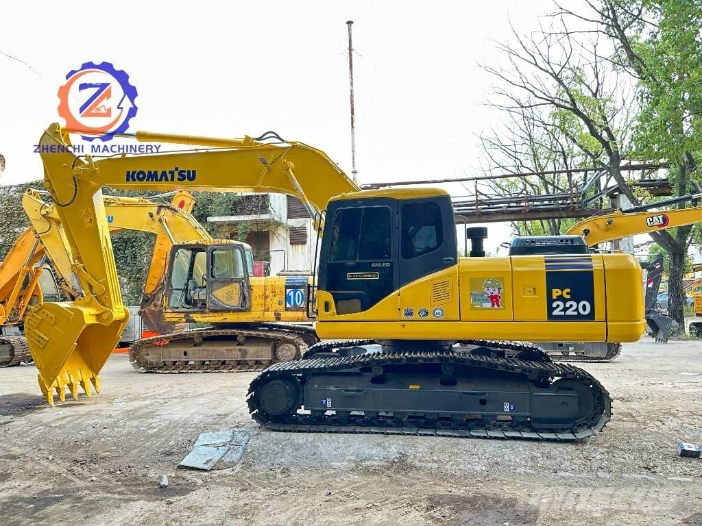 Komatsu PC 220-7 Bagri goseničarji