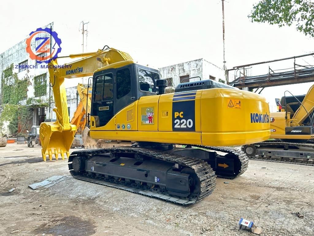 Komatsu PC 220-7 Bagri goseničarji