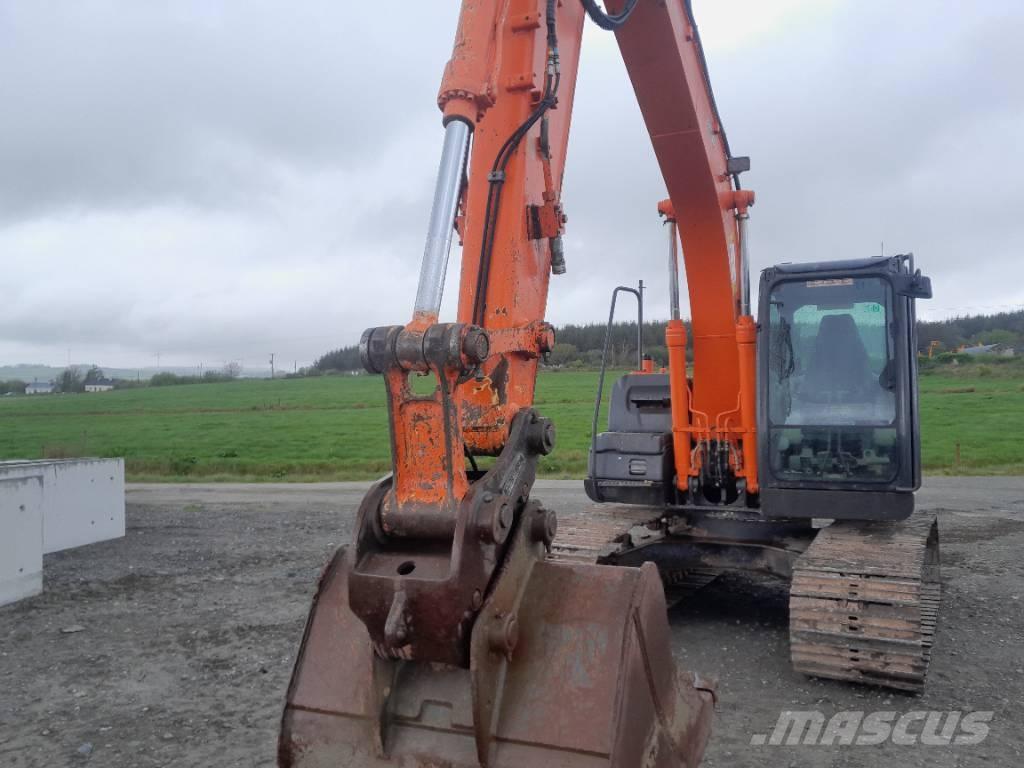 Hitachi Zaxis 130-5 Bagri goseničarji